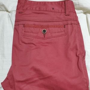 XIOS Red Slim Pants